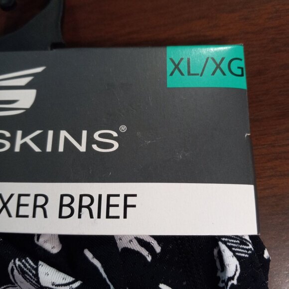 Silkskins Size XL 40 42 Boxer Brief Mens BBQ Cow Grill Print Underwear Mesh NEW - Picture 6 of 8